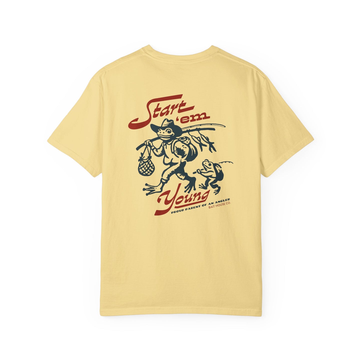 START 'EM YOUNG T-SHIRT