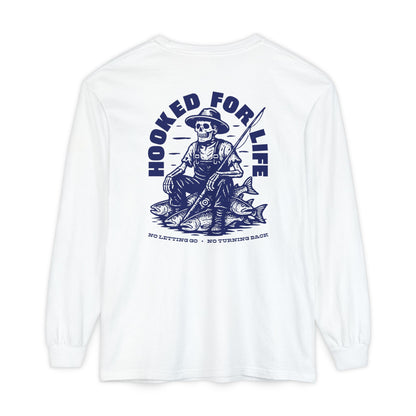 HOOKED FOR LIFE LONG SLEEVE T-SHIRT