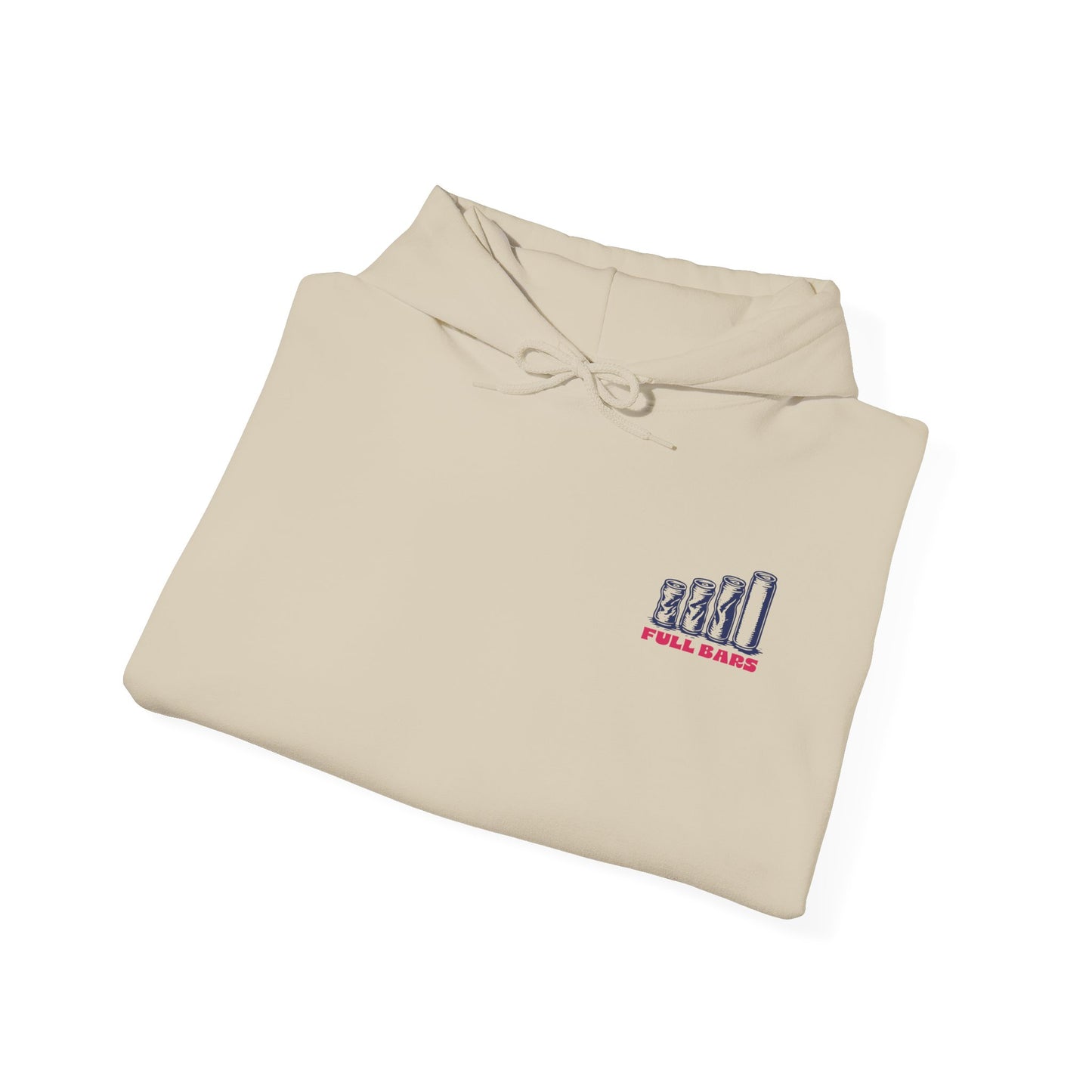FULL BARS HOODIE