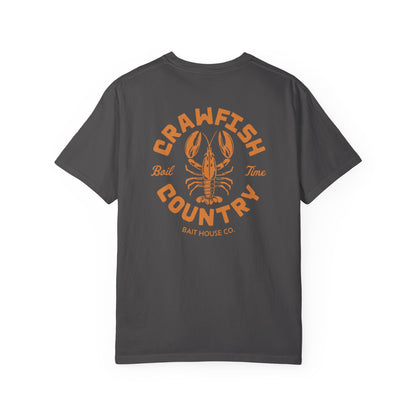 CRAWFISH COUNTRY T-SHIRT