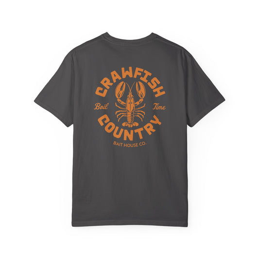 CRAWFISH COUNTRY T-SHIRT