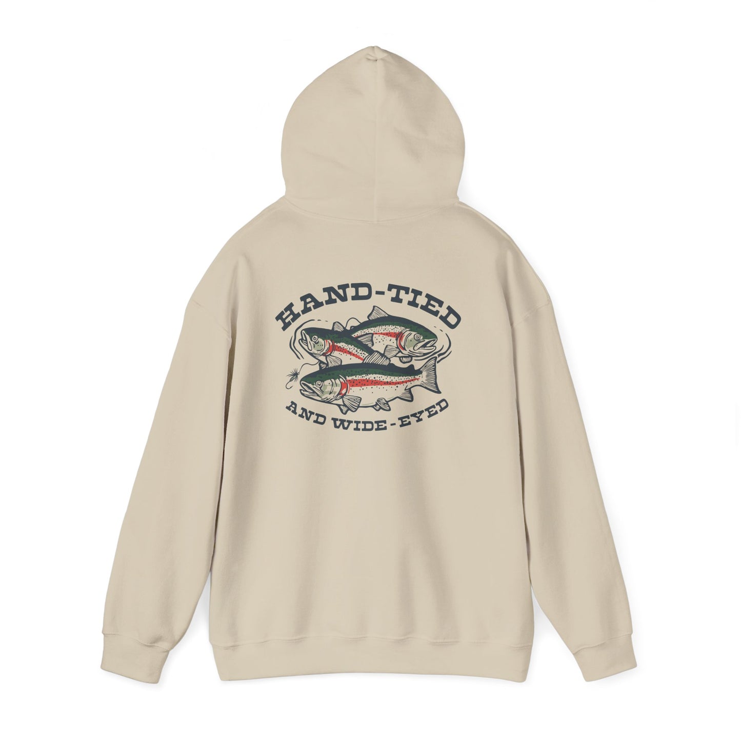 HAND TIED HOODIE