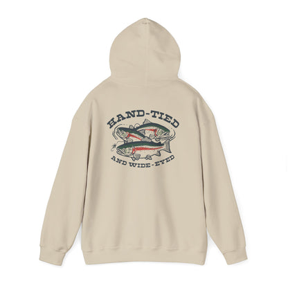 HAND TIED HOODIE