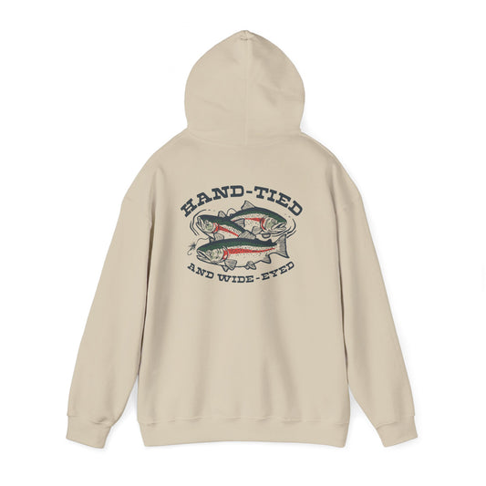 HAND TIED HOODIE