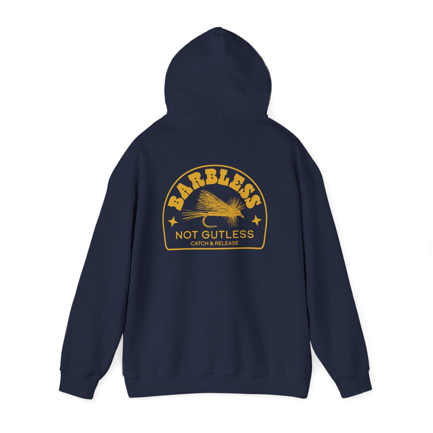 BARBLESS NOT GUTLESS HOODIE