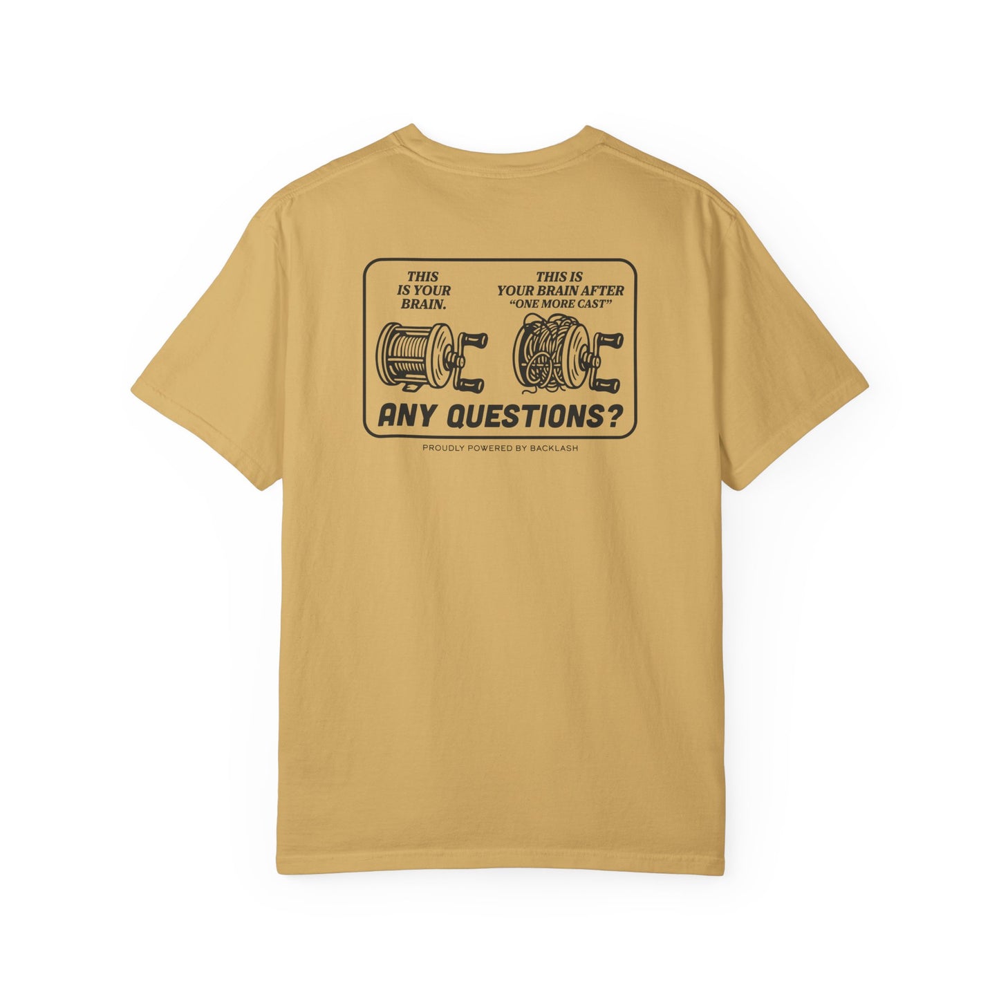 POWERED BY BACKLASH T-SHIRT