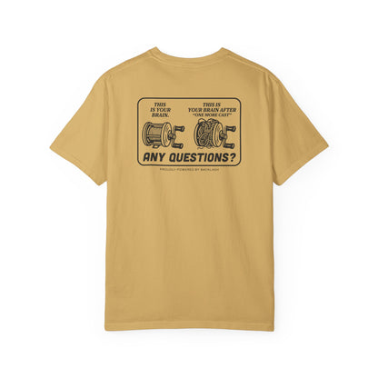 POWERED BY BACKLASH T-SHIRT