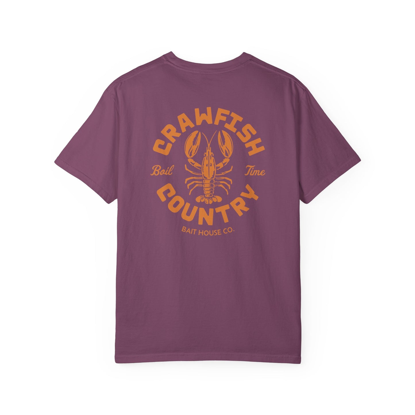 CRAWFISH COUNTRY T-SHIRT