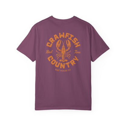 CRAWFISH COUNTRY T-SHIRT