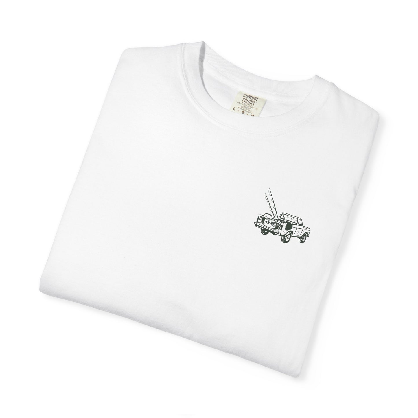 FIRST IN T-SHIRT