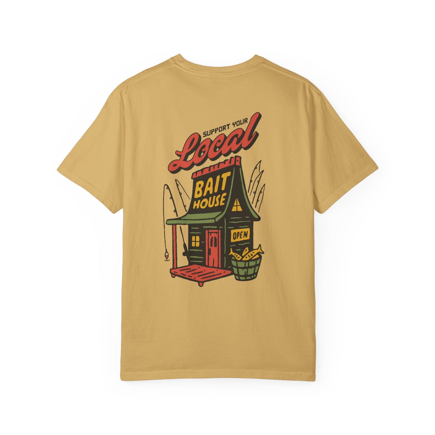 LOCAL BAIT HOUSE T-SHIRT