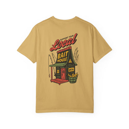 LOCAL BAIT HOUSE T-SHIRT