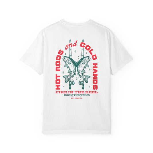 HOT RODS COLD HANDS T-SHIRT