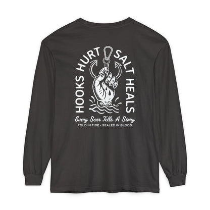 SALT HEALS LONG SLEEVE T-SHIRT