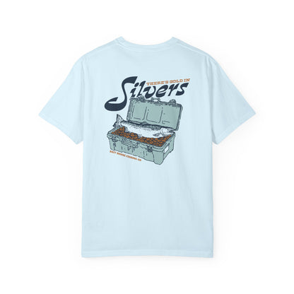GOLD IN SILVERS T-SHIRT