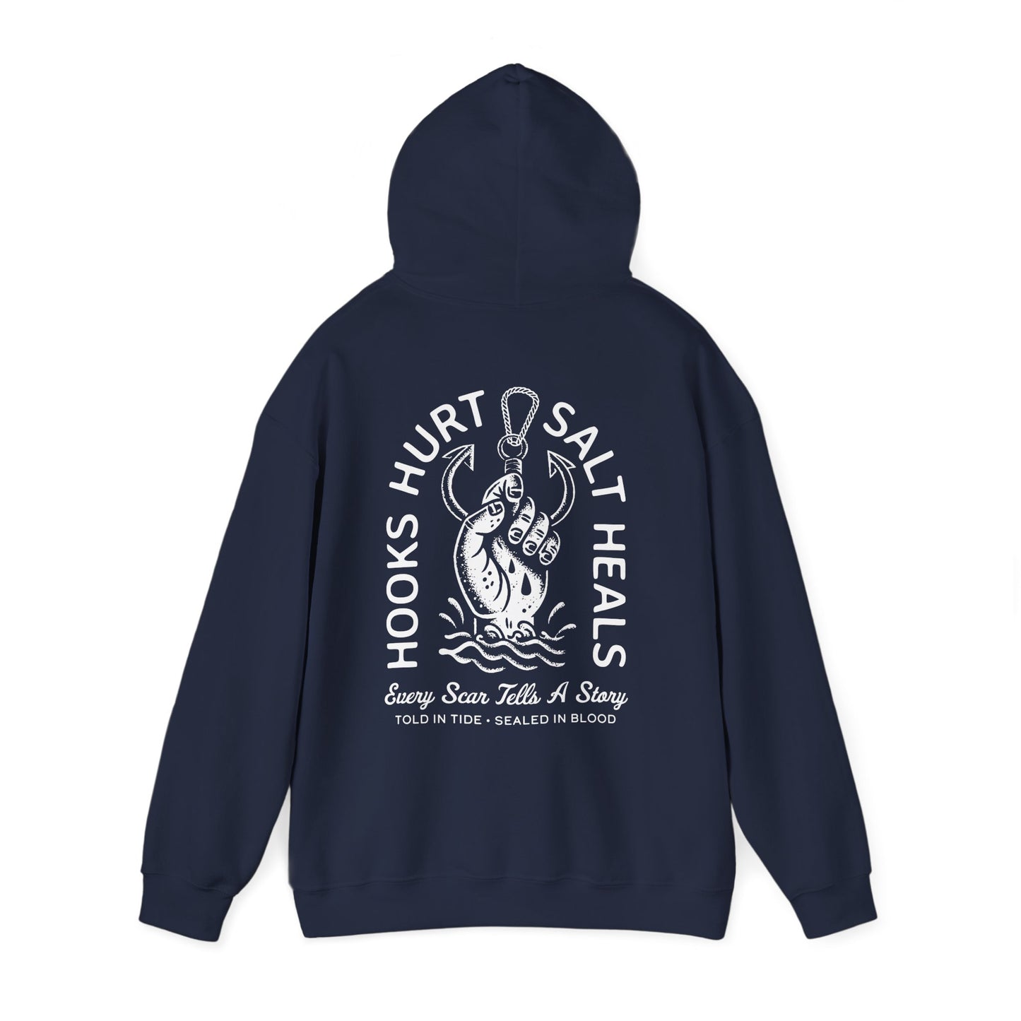 SALT HEALS HOODIE