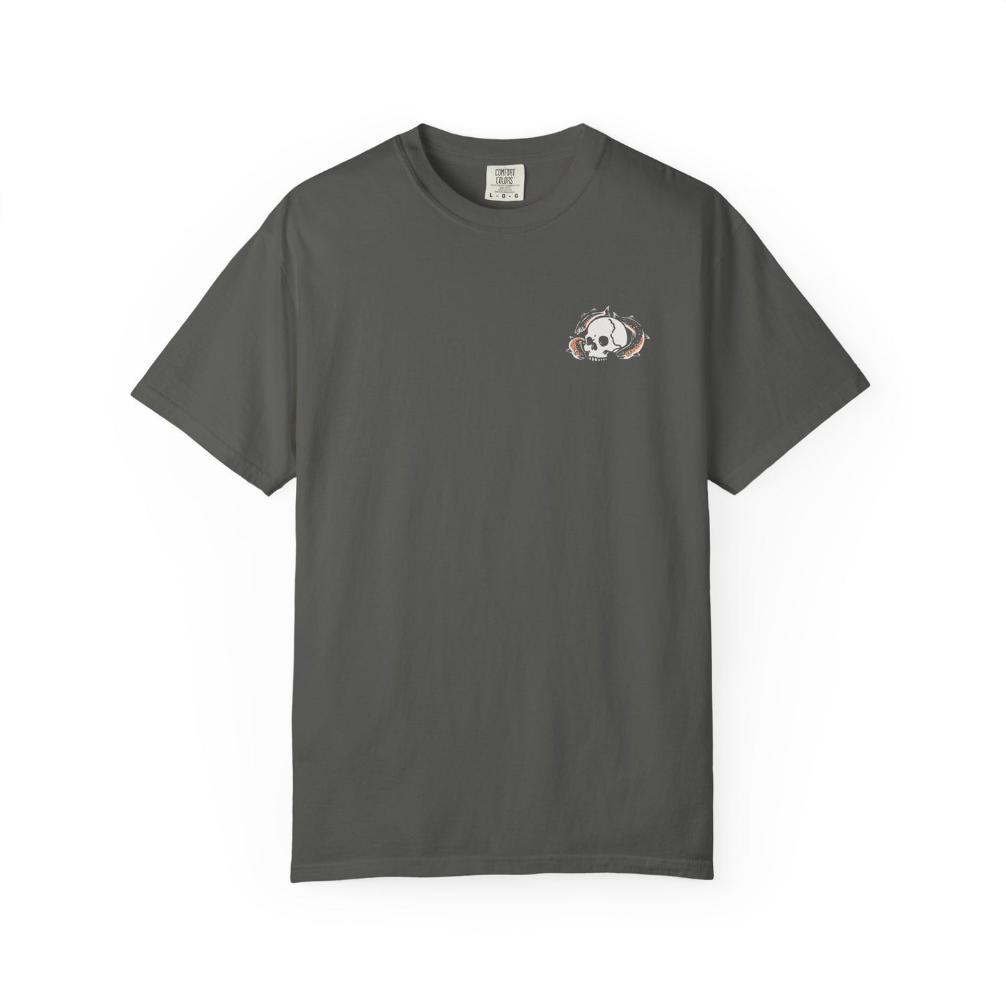 HAUNTED BY CHROME T-SHIRT