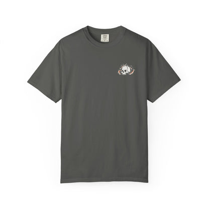 HAUNTED BY CHROME T-SHIRT