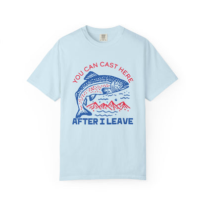 CAST AFTER I LEAVE T-SHIRT