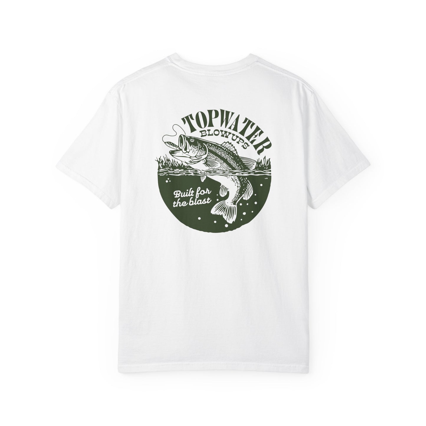 TOPWATER BLOWUPS T-SHIRT