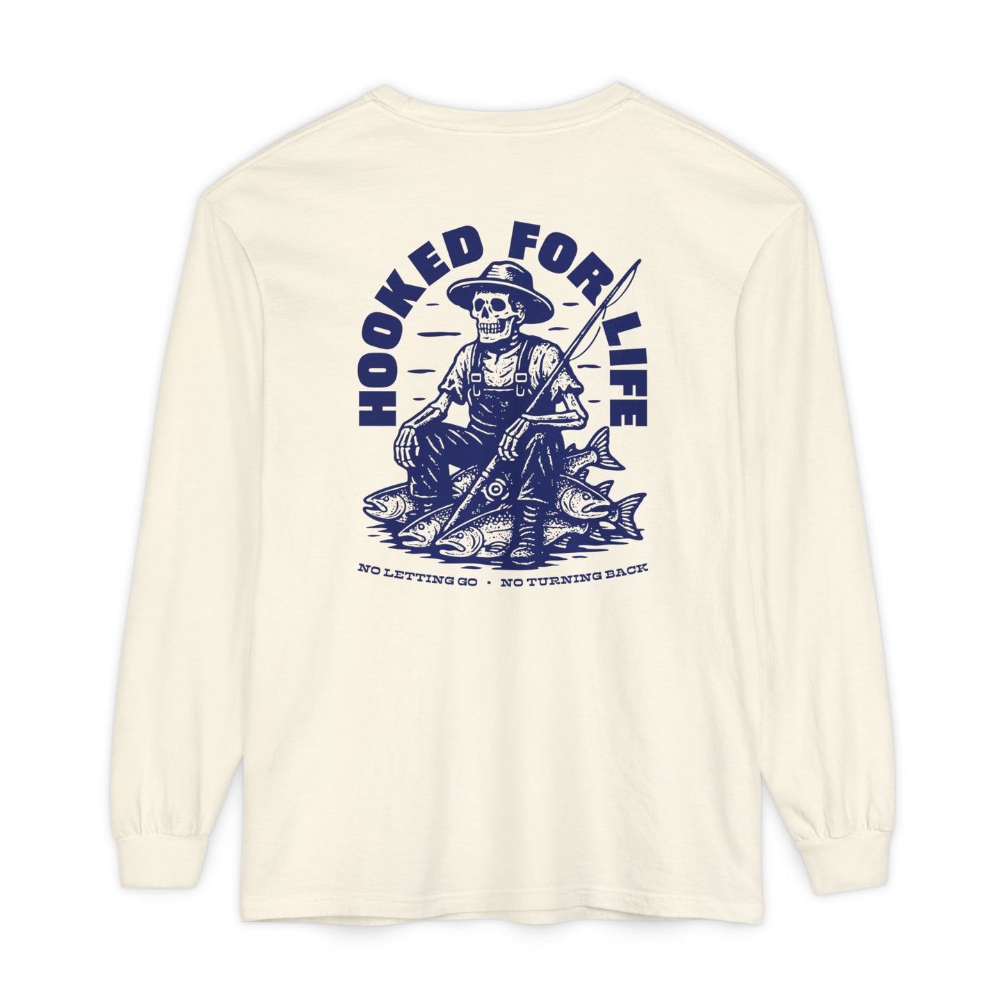 HOOKED FOR LIFE LONG SLEEVE T-SHIRT