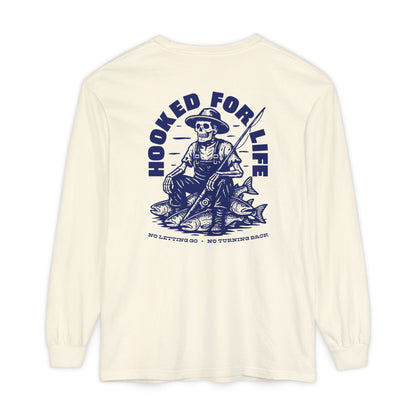HOOKED FOR LIFE LONG SLEEVE T-SHIRT