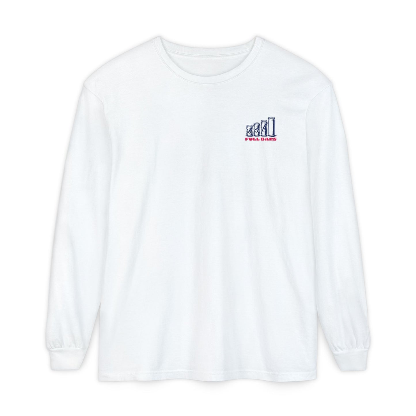 FULL BARS LONG SLEEVE T-SHIRT