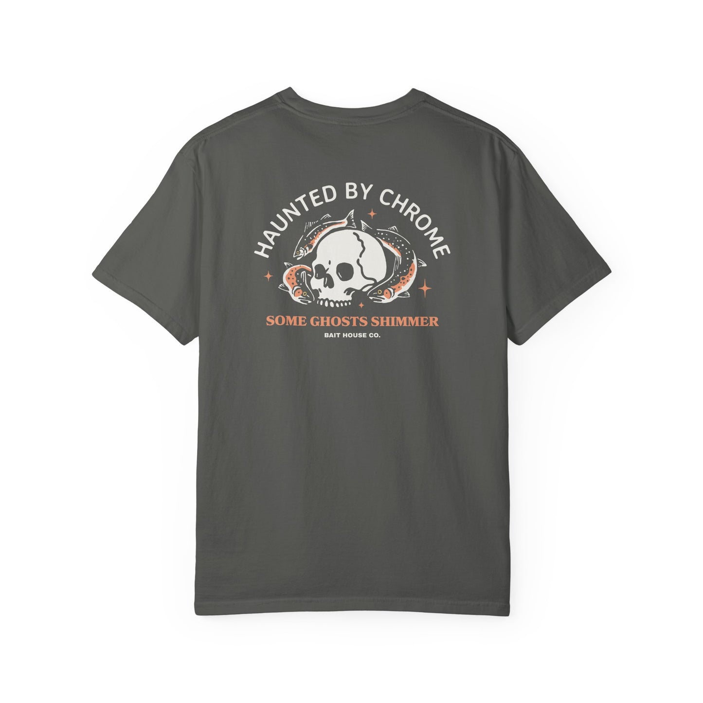 HAUNTED BY CHROME T-SHIRT