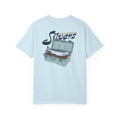 GOLD IN SILVERS T-SHIRT
