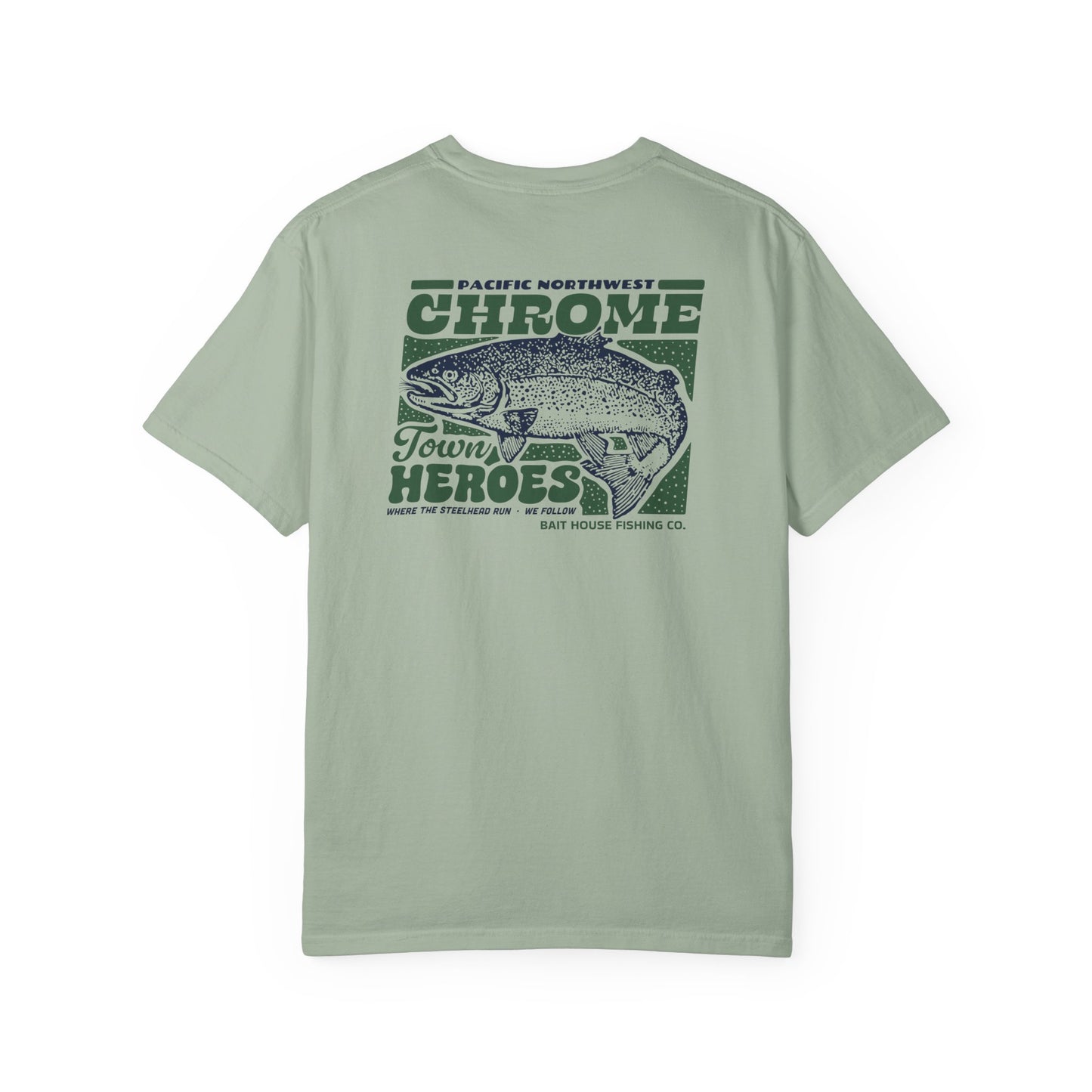 PNW CHROME TOWN T-SHIRT