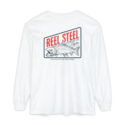 REEL STEEL LONG SLEEVE T-SHIRT