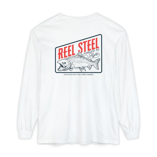 REEL STEEL LONG SLEEVE T-SHIRT