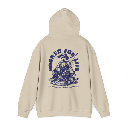 HOOKED FOR LIFE HOODIE