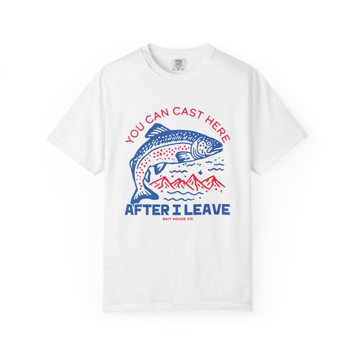 CAST AFTER I LEAVE T-SHIRT