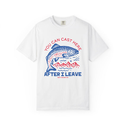 CAST AFTER I LEAVE T-SHIRT