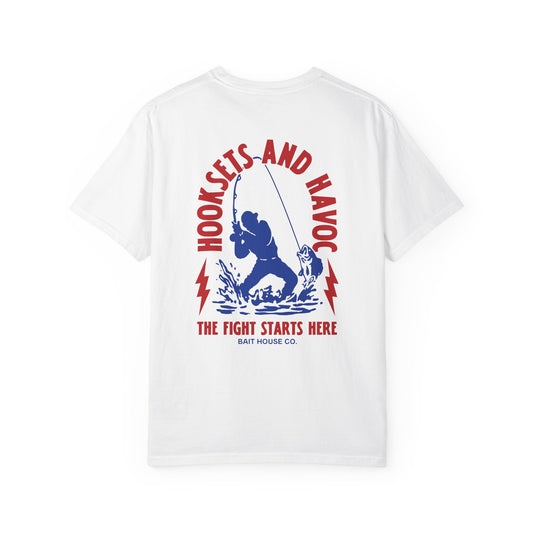 HOOKSETS AND HAVOC T-SHIRT