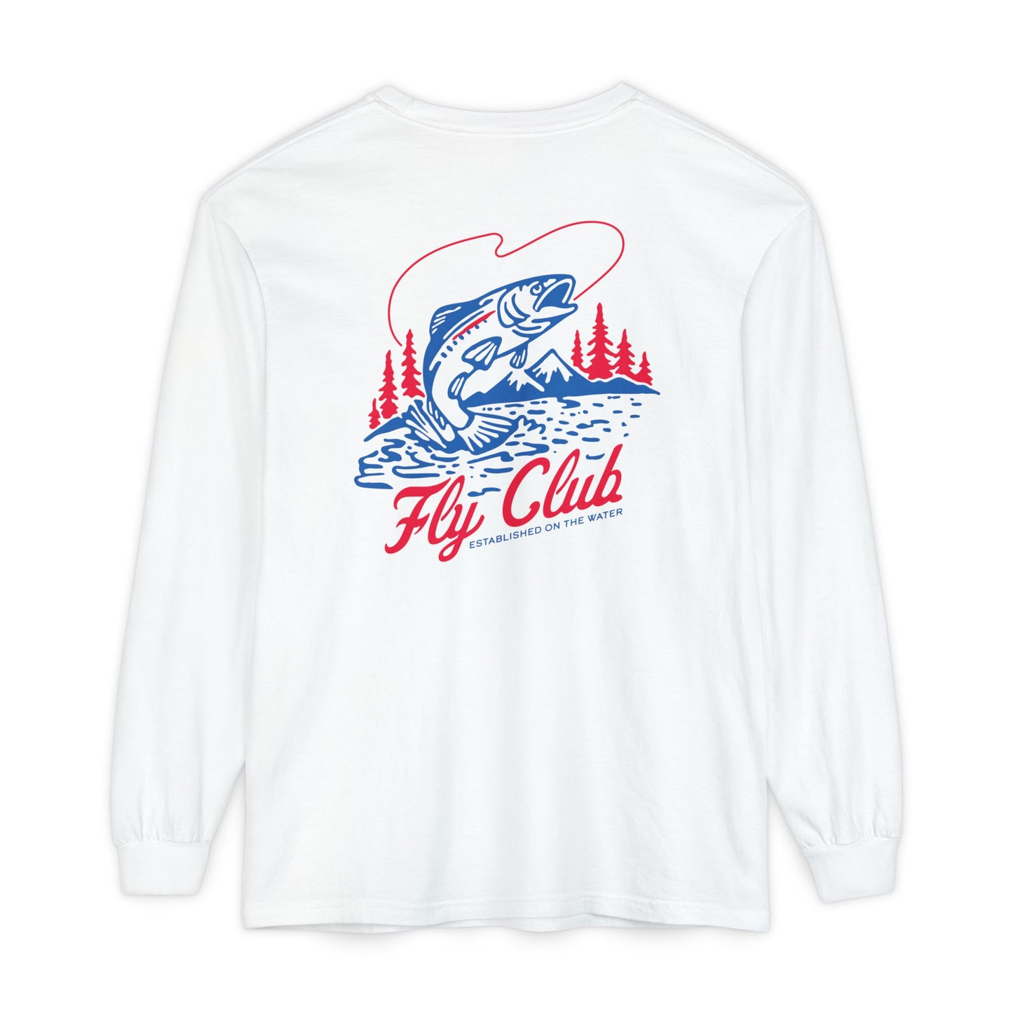 FLY CLUB LONG SLEEVE T-SHIRT
