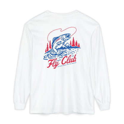 FLY CLUB LONG SLEEVE T-SHIRT