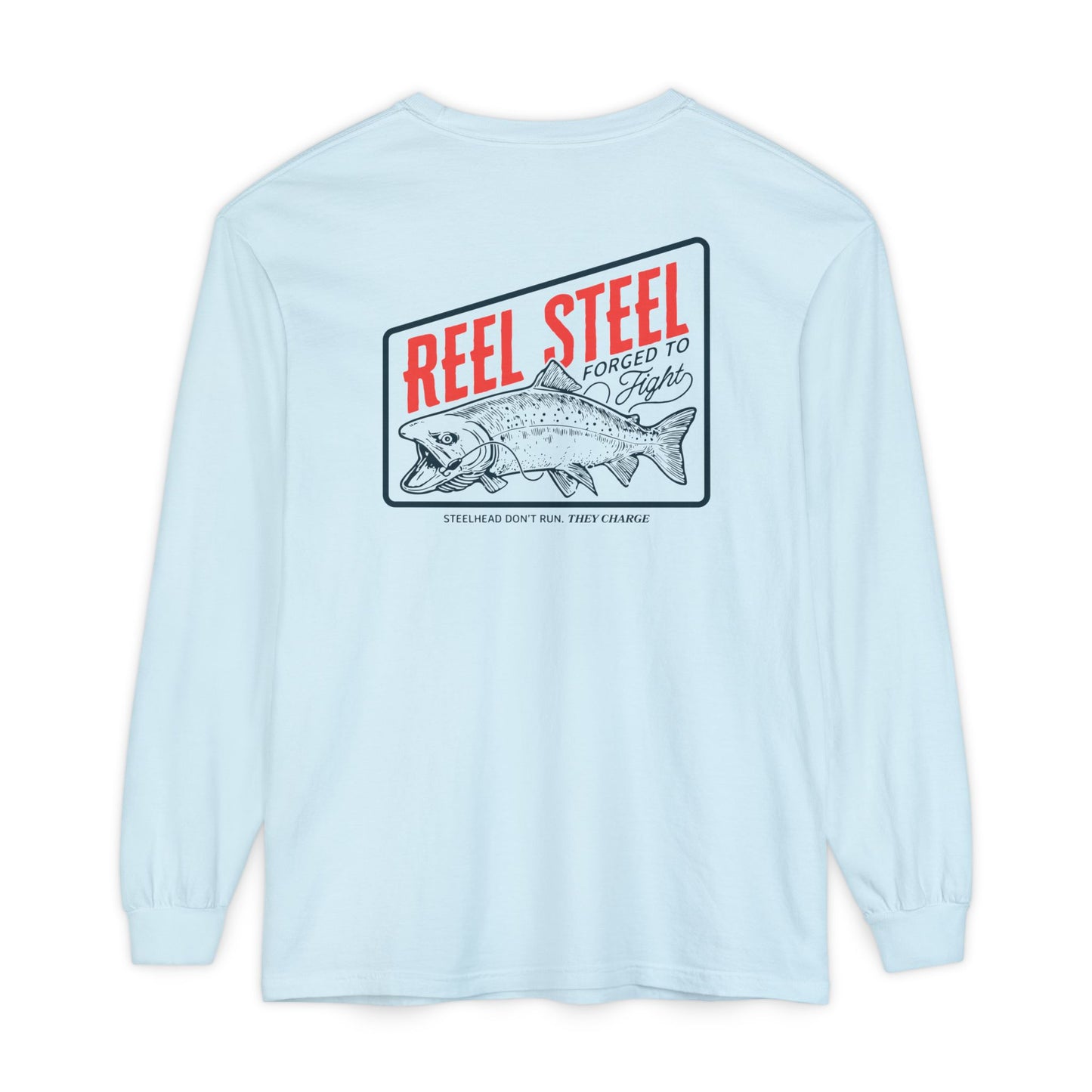 REEL STEEL LONG SLEEVE T-SHIRT