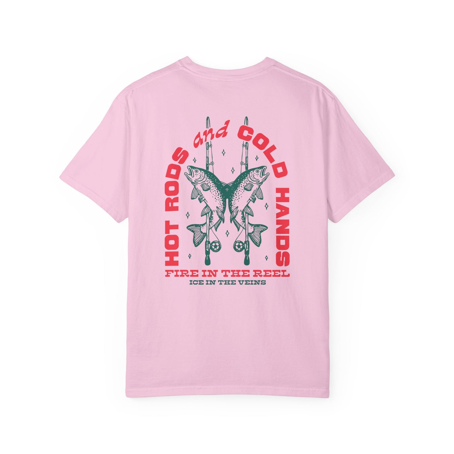 HOT RODS COLD HANDS T-SHIRT
