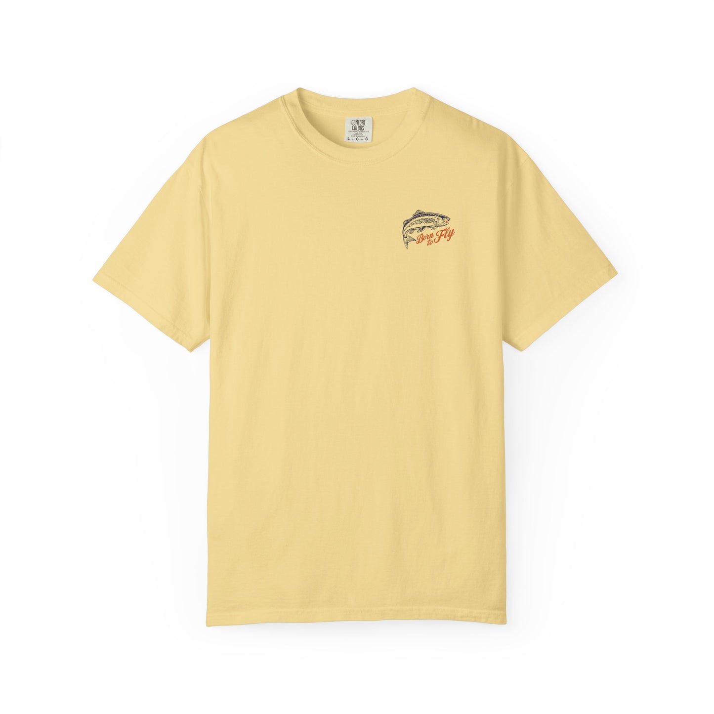 BORN TO FLY T-SHIRT