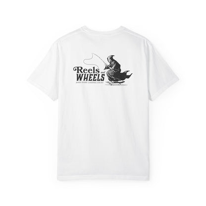 REELS AND WHEELS T-SHIRT