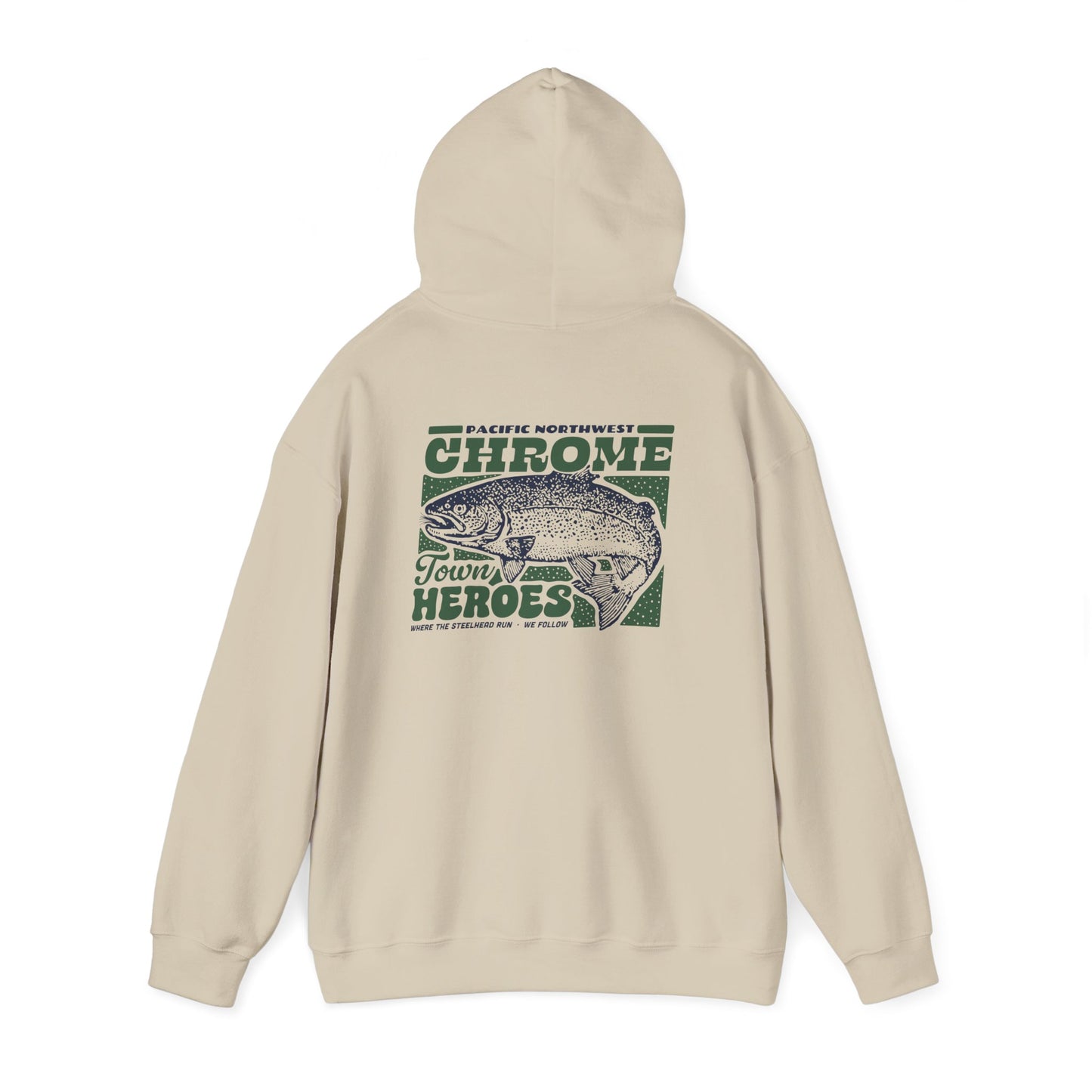 PNW CHROME TOWN HOODIE