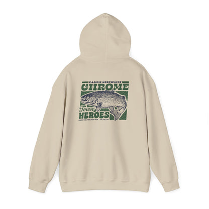 PNW CHROME TOWN HOODIE
