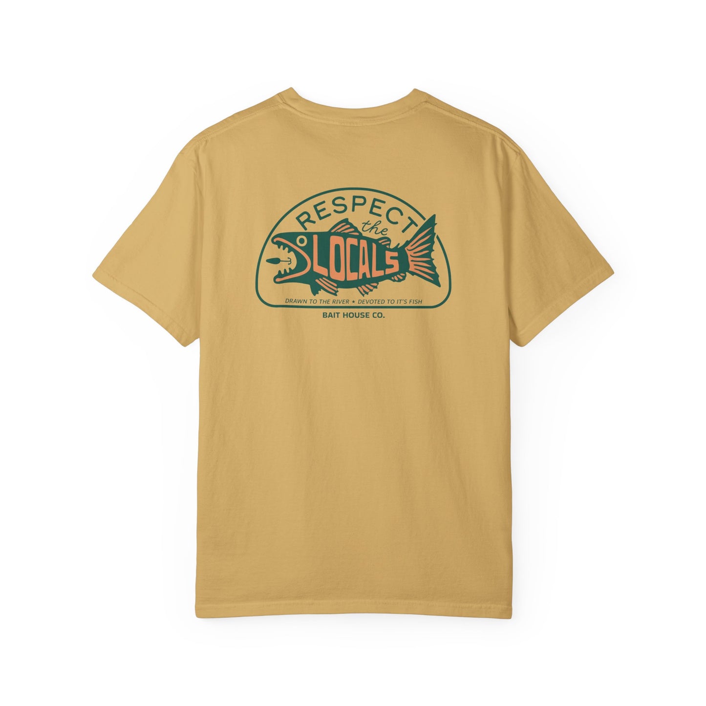 RESPECT THE LOCALS T-SHIRT
