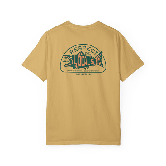 RESPECT THE LOCALS T-SHIRT