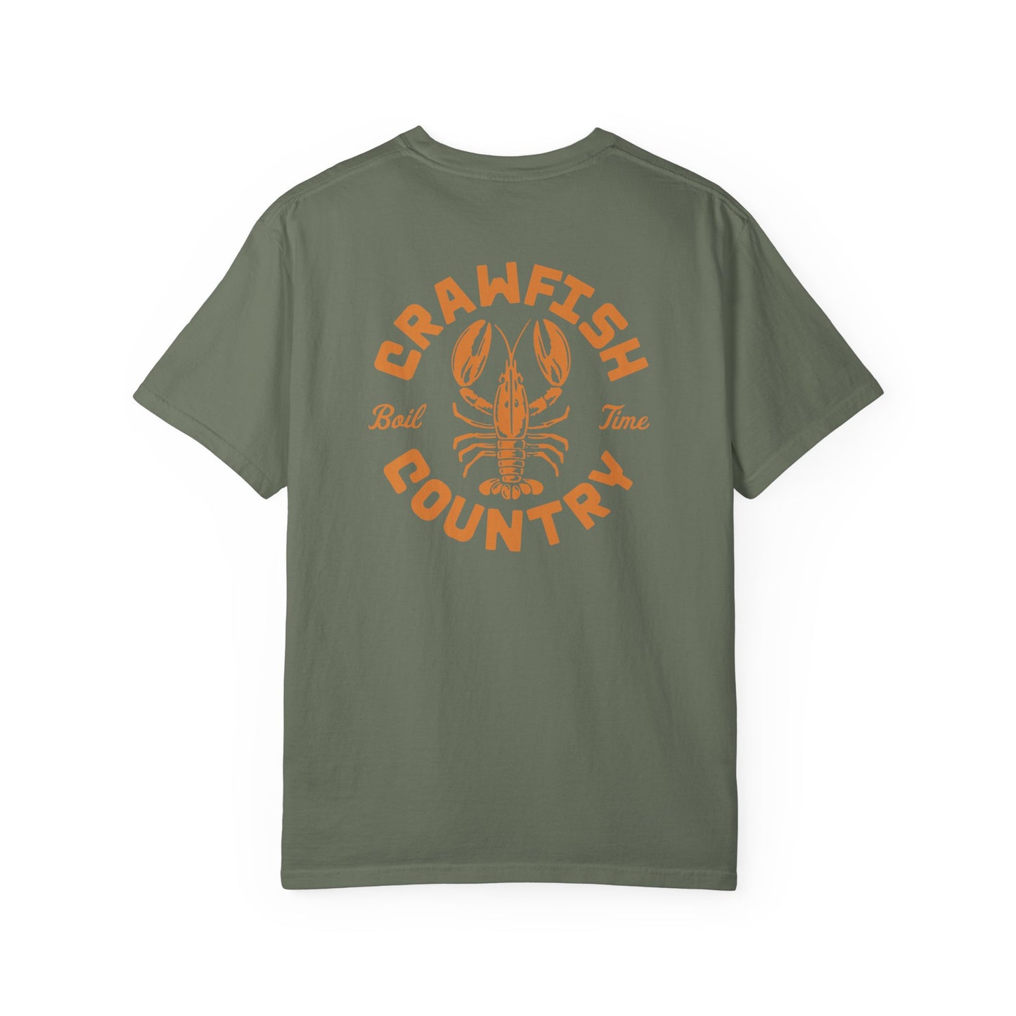 CRAWFISH COUNTRY T-SHIRT