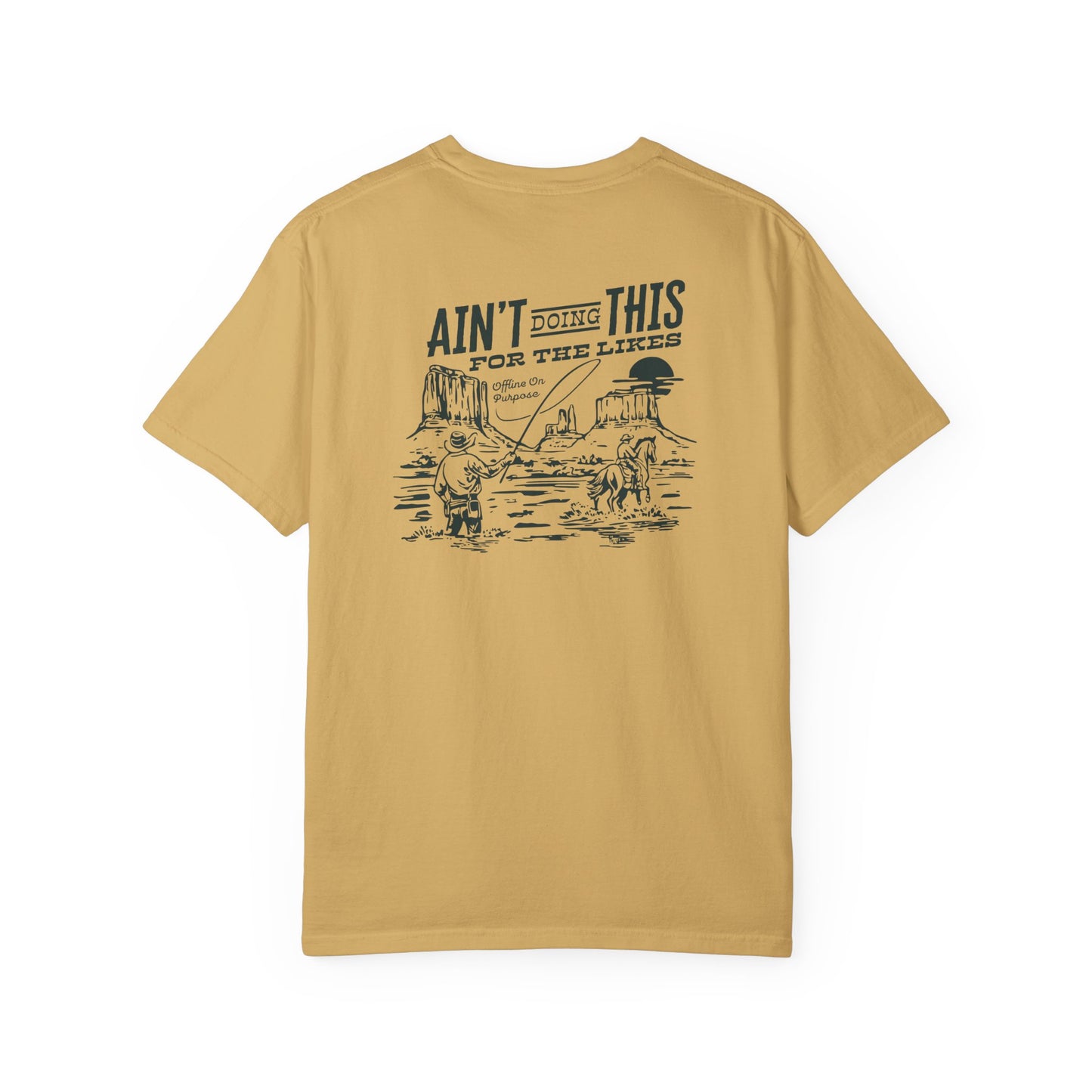 OFFLINE ON PURPOSE T-SHIRT