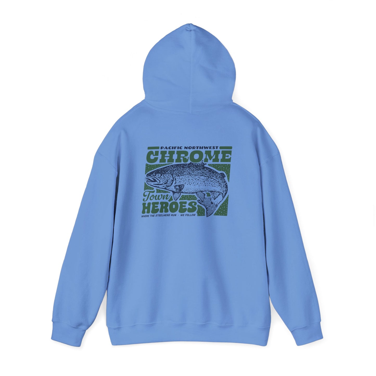 PNW CHROME TOWN HOODIE