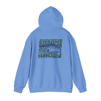 PNW CHROME TOWN HOODIE
